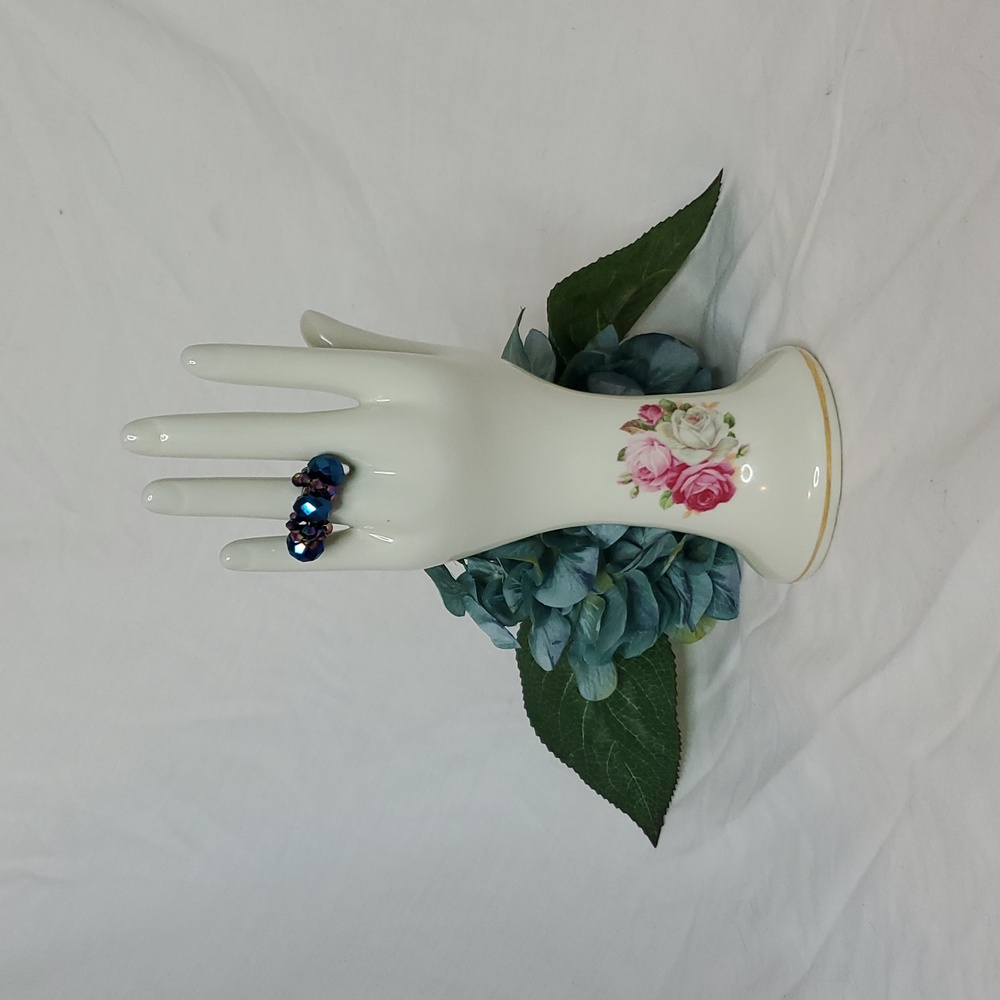 Wirewrapped bead ring